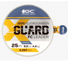 Леска GC X-Guard  Fluorocarbon (20!!!м) 0,257мм