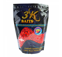 Наживка 3К Baits MIX Кукуруза Сладкая (клубника) 800г.