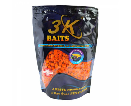 Наживка 3К Baits MIX Кукуруза Сладкая (слива) 800г.