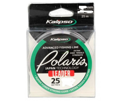 Леска Kalipso Polaris Leader  0,12мм (25м)