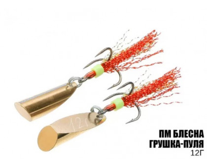Блесна Профмонтаж "Грушка-Пуля" 12г