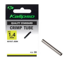 Трубка Kalipso обжимна  6010 (30шт) BN №1,4мм