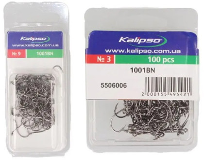 Гачок Kalipso №8 (100шт/уп) 100108