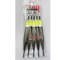 Поплавок OPTIMIST 16,0гр. Бальза (10шт/уп) Чорний