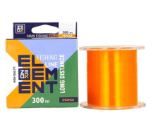 Жилка Zeox Element Long Distance 300м Orange 0.256мм