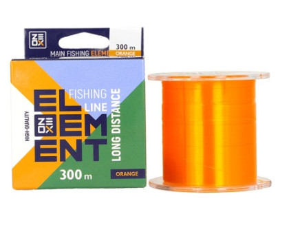 Жилка Zeox Element Long Distance 300м Orange 0.256мм