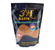 Наживка 3К Baits Пшениця натуральна (800г)