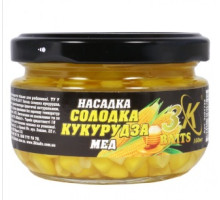 Насадка кукурудза 3К Baits "Солодка кукурудза PREMIUM"  Мед скло 100мл