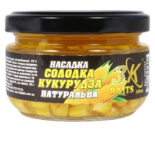 Насадка кукурудза 3К Baits "Солодка кукурудза PREMIUM" Натуральна скло 100мл