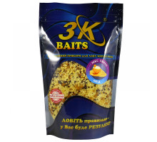 Наживка 3К Baits MIX Зерновий Пшоно (Мед) 500г.