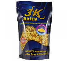 Наживка 3К Baits MIX Зерновий Пшоно (Натуральний) 500г.