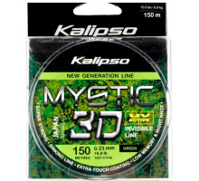 Жилка 3D Kalipso Mystic 0,28мм 300 м зелена