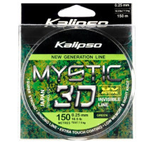 Жилка 3D Kalipso Mystic 0,25мм 150 м зелена