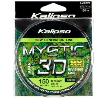 Жилка 3D Kalipso Mystic 0,28мм 150 м зелена