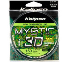 Жилка 3D Kalipso Mystic 0,35мм 150 м зелена