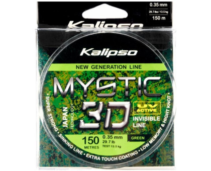 Жилка 3D Kalipso Mystic 0,35мм 150 м зелена