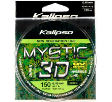 Жилка 3D Kalipso Mystic 0,40мм 150 м зелена