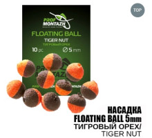 Насадка Профмонтаж ЕВА шарики 10 шт. Тигровий горіх 5мм  18030