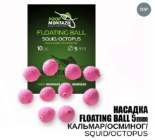 Насадка Профмонтаж ЕВА шарики 10 шт. Кальмар-Восьминіг 5мм 18032