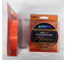 Жилка AIFEIMA Prime тонуча помаранчова 0.30mm 150m