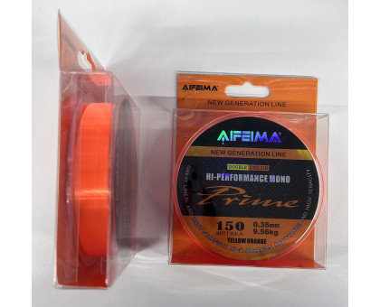 Жилка AIFEIMA Prime тонуча помаранчова 0.30mm 150m