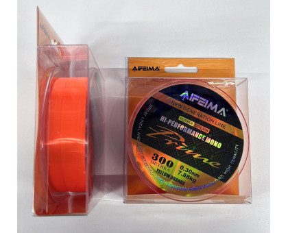 Жилка AIFEIMA Prime тонуча помаранчова 0.30mm 300m