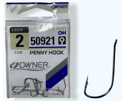 Гачок OWNER 50921 PENNY HOOK №2