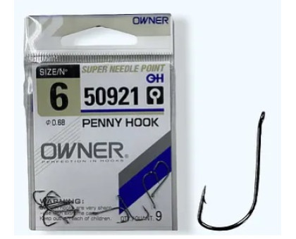Гачок OWNER 50921 PENNY HOOK №6