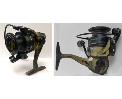 Котушка Kaida CAMO 4000 (5+1п.) +1 мет.шп (CAM 4000)