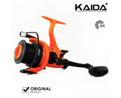 Котушка Kaida KR 5000 3п. байтр. пл.шп.