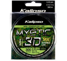 Жилка 3D Kalipso Mystic 0,35мм 300 м зелена