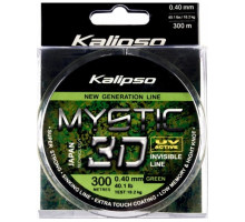 Жилка 3D Kalipso Mystic 0,40мм 300 м зелена