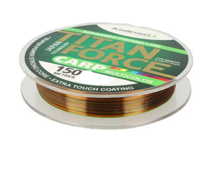 Жилка Kalipso Titan Force Carp MC 150m 0,35мм