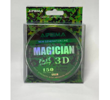Жилка 3D AIFEIMA Magician тонуча ЗЕЛЕНА 0.30mm 150m