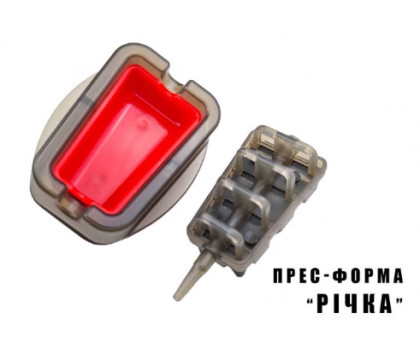 Толкалка Прессовалка ПЛАСТИКОВАЯ Профмонтаж для Кормушки  "Река"
