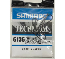 Гачок SHIMANO 6136 №4 (довге цевйо)