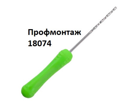 Свердло для бойлів Профмонтаж D1.5mm/L85mm 18074