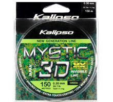 Жилка 3D Kalipso Mystic 0,30мм 150 м зелена