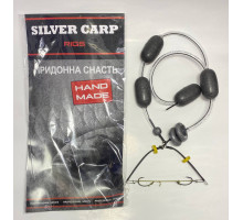 Снасть на товстолоба ДОННА Silver Carp Rigs (2 гачки)