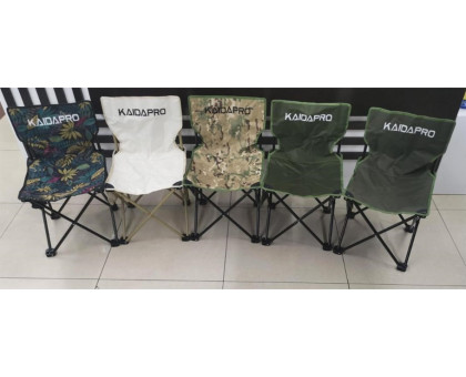 Стілець рибальський розкладний KAIDA (60*36*36см) TRA01-36