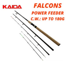 Спінінгове вудлище фідер "FALCONS KAIDA PRO" 2.70м до 180г. (672-270)