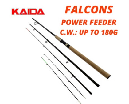 Спінінгове вудлище фідер "FALCONS KAIDA PRO" 2.70м до 180г. (672-270)