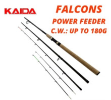 Спінінгове вудлище фідер "FALCONS KAIDA PRO" 3.30м до 180г. (672-330)