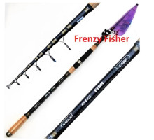 Спінінгове вудлище Короповик телескоп Карбон Kaida "BIG FISH CARP" 3.30м 60-120г (602-330)