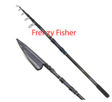 Спінінгове вудлище Короповик телескоп Карбон Kaida "PIONEER CARP" 3.90м 4 LBS (PCT400-13)