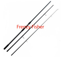 Спінінгове вудлище Короповик "Black Spider Kaida" 3.90м up to 120г. (308-390)