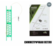 Снасть "Профмонтаж" фидер симметрия 100гр. 18622