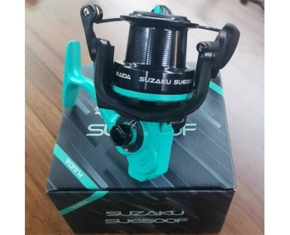Котушка KAIDA SU 6000F SUZAKU (1 мет.шп.) 6+1п (4.7:1)