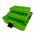 Ящик Eclipse (копія Aquatech) 3020GR Green 2 полки 350*200*190
