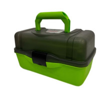 Ящик Eclipse (копія Aquatech) 3020GR Green 2 полки 350*200*190